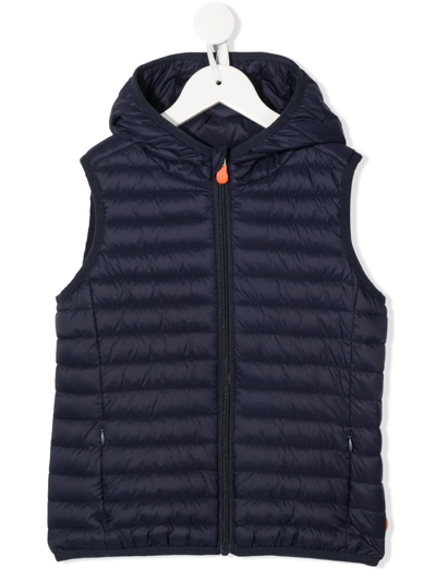 SAVE THE DUCK PADDED HOODED GILET