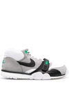 Nike Air Trainer 1 Leather Mid-top Trainers In Grey