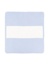 LA STUPENDERIA STRIPED KNITTED BLANKET