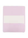 LA STUPENDERIA STRIPED KNITTED BLANKET