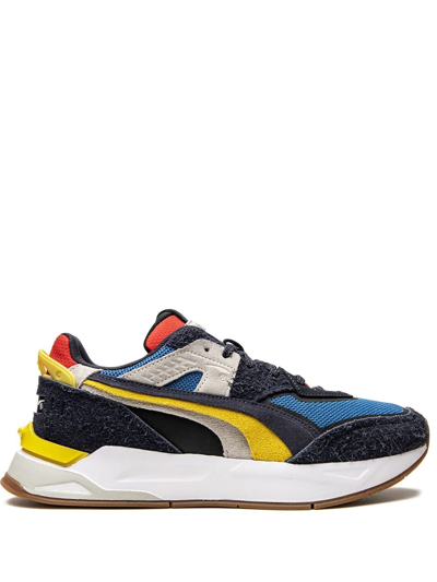 Puma Men's Mirage Sport Layers Technical Mesh Sneakers In Blue