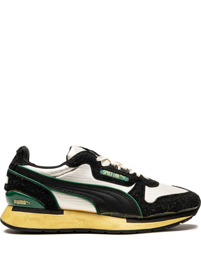 Puma Space Lab The Neverworn Trainers In Black