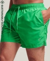 Superdry Men's Code Essential 15 Inch Swim Shorts Green