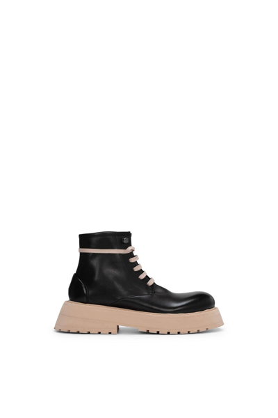 Marsèll Micarro Ankle Boots In Black