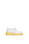 Marsèll Two-tone Leather Brogues In White
