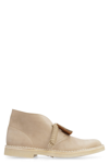 CLARKS SUEDE DESERT BOOTS