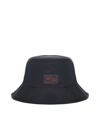 Raf Simons Reversible Bucket Hat In Black