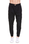 VERSACE LA GRECA PRINT PANTS