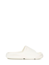Heron Preston Square-toe Moulded Slides In White