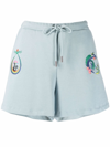 OPENING CEREMONY LOGO-EMBROIDERED TRACK SHORTS