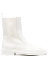 JIL SANDER PULL-ON ANKLE BOOTS