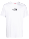 The North Face M Ss Fine Alp Tee 3 Man T-shirt White Size S Cotton
