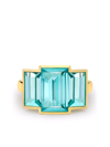 Pragnell 18kt Yellow Gold Kingdom Tourmaline Ring In Gold
