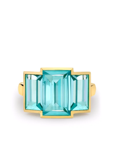 Pragnell 18kt Yellow Gold Kingdom Tourmaline Ring