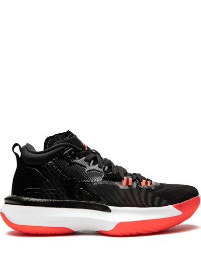 Jordan Zion 1 Pf Sneakers In Black/red/white