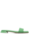 3juin Sandals Green In Green