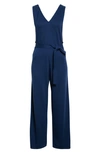 ALEX MILL OLLIE COTTON & WOOL KNIT OVERALLS