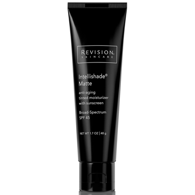 Revision Skincare Intellishade Matte Age-defying Tinted Moisturiser 45 Spf48g