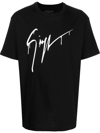 GIUSEPPE ZANOTTI LOGO-PRINT COTTON T-SHIRT