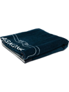 AGNONA LOGO-PRINT BEACH TOWEL