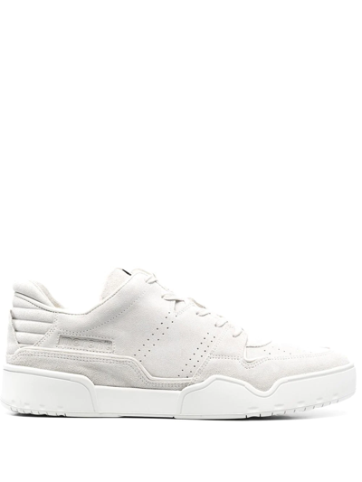 Isabel Marant Tonal Low-top Trainers In Grau