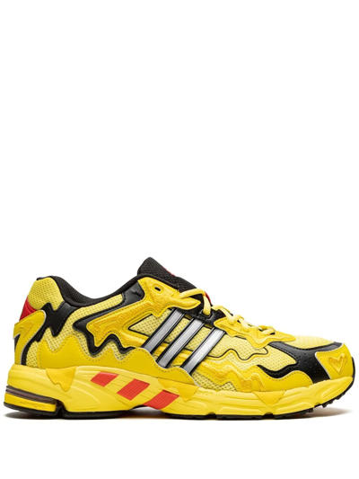 Adidas Originals X Bad Bunny Response Cl Sneakers In Yellow