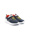 Geox Sprintye Contrast Trim Sneakers In Blue
