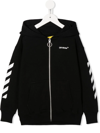 OFF-WHITE OW RUBBER ARROW HOODIE