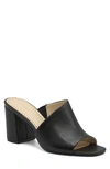 Adrienne Vittadini Albi Mule In Black Leather