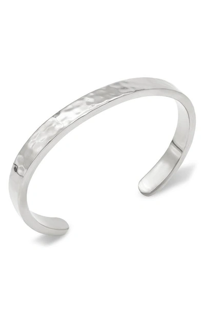 Devata Sterling Silver Cuff Bracelet