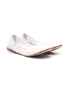 Andrea Montelpare Slip-on Ballerina Shoes In White