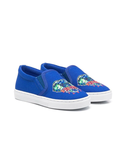 Kenzo Kids' Blue Shoes Unisex