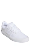 Adidas Originals Raid 3 Sneaker In White/ White/ Silver Met.