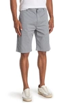 Volcom Monty Stretch Shorts In Grey Heath