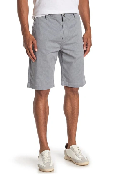 Volcom Monty Stretch Shorts In Grey Heath