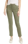 Caslon Stretch Cotton Chino Pants In Lilypad
