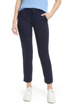 Caslon Stretch Cotton Chino Pants In Navy