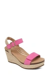 AETREX SYDNEY WEDGE ESPADRILLE SANDAL