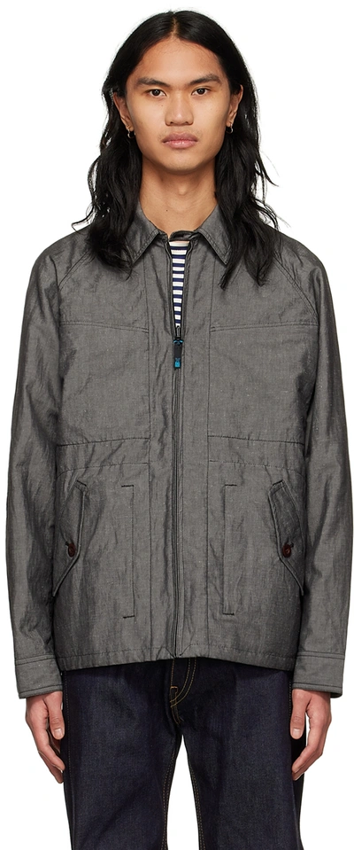 Junya Watanabe Grey Karrimor Edition Reversible Jacket In Multi