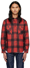 Junya Watanabe Check-pattern Shirt In 1 Red