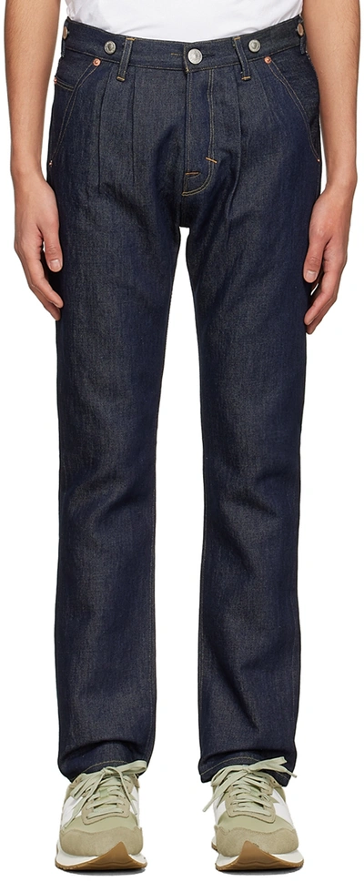 Junya Watanabe Black Cotton Jeans
