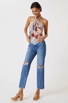 PAIGE PAIGE NOELLA HIGH-RISE STRAIGHT JEANS