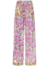 Msgm Trousers In Pink