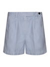 MASSIMO ALBA BUTTON WRAP SHORTS