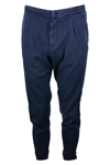 KITON SOFT TROUSERS WITH ELASTIC WAIST