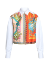 VERSACE INFORMAL SHIRT POPELINE