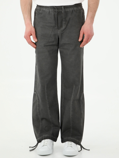 A-cold-wall* Density Trousers In Black