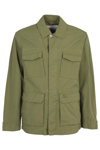 Woolrich Cargo-pocket Field Jacket In Ivy Green