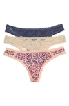 Honeydew Lady In Lace Thong In Geoleo/ Jaspcalm