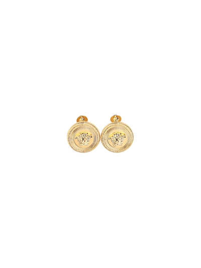 Versace Women's  Gold Other Materials Earrings